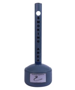 Smoking Station - Holds 1000 Cigarette Butts - Disposable - SXS656GY