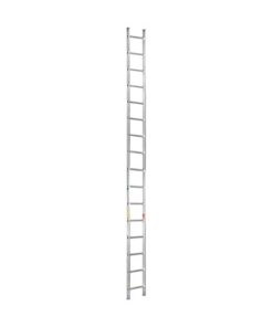Single Aluminium Ladder - Lean-to Ladder - 22 Steps - 6.0m