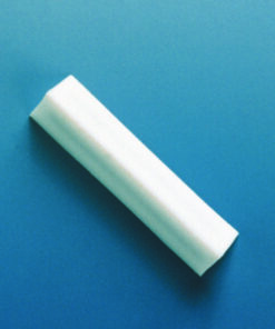 Magnetic stirring bar, PTFE triangular, length 25 mm x 14 mm dia