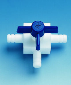 Cock, PTFE, PLASTIBRAND