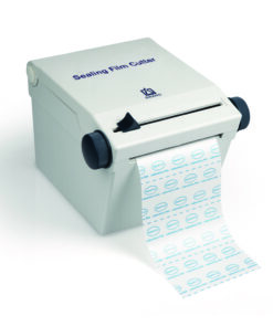 Dispenser for PARAFILM® M white, plastic, for rolls up to 100 mm width