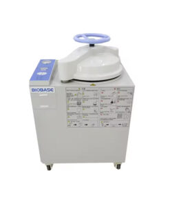 Autoclave Hand Wheel Top Loading 75L