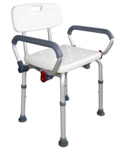 Shower Chair Flip-up Armrest
