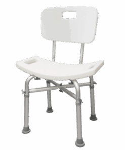 Shower Chair with Backrest