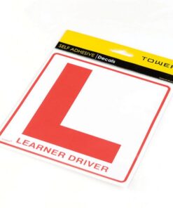 Vehicle Signage - Learner Decal Signage - 162 x 172mm - DECALLD