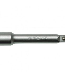 Socket Wrench Extension Bar - Chrome Vanadium - 1/2" Connector - 76mm Long - YT-1246