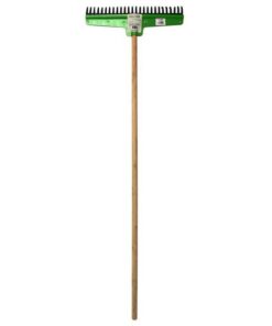Rake - Rubber - with Handle (OA1519)