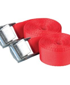 Luggage Strap - Tie Down - 2 Piece - 2.5m x 25mm - TOOR1511