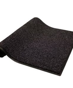 Doormat - Dirt Trapper Cotton Pile - 90 x 60 x 0.4 cm - Black - DT010007