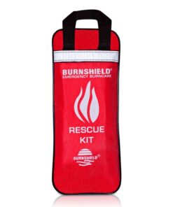 Burnshield Rescue Burn Kit - Nylon Bag and Contents - 14 x 11 x 32 cm - 900813