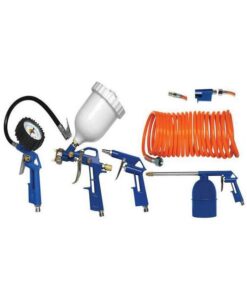 Spray Gun Kit - 5 Piece - Pneumatic - PAB1205