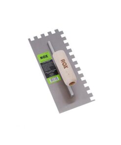 Rox Tiling Trowel - Carbon - 3mm x 3mm - 32_1_051