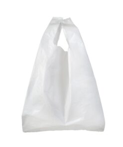 White Plastic Carrier Bags 30 Micron - Maxi 300 - 56 x 18 cm - Pack of 1000 - 2G_PLCAMAXI