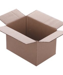 Cardboard Box - Stock 1 DWB Carton - Corrugated - 15 x 10 x 10 cm - 2G_CARTDWB1