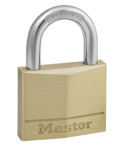 Brass Padlock - Keyed - 30mm - MA205329