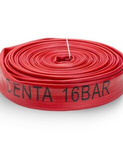 Fire Hose - Layflat Hose - Duraline - 16 Bar - Red - 64mm x 30m