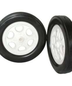 Plastic Wheels - Polypropylene - 150mm ? - Pack of 2 - RFTA150