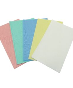 Non Woven Wipes - HACCP - (5 Packs of 50) - Red - WR_19