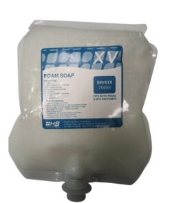 Foam Soap - Pearl XV - Pumpless - Refill - 700ml - Pack of 6 - SR_41X