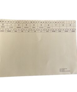 Retrieval Document Files - Light Weight - 160gsm - A4 - Pack of 350 - FIL060