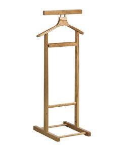 Dumb Valet - Single - Contract Wooden Range - 37.5 x 47 x 104 cm - Oak - WAL915OA