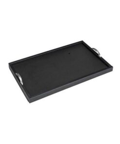 Butlers Tray - Executive Leather Range - Hospitality Grade - Black - LEA662HS
