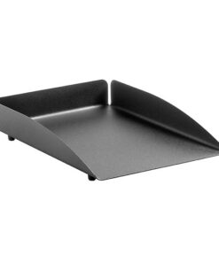 Letter Tray - Single - Modern Steel Range - Metal - 35 x 25 x 6.5 cm - Colour Options - 401BL