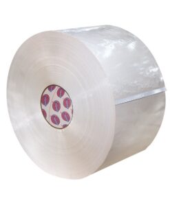 Packaging Tape - Printable - PP34 - White - 144mm x 1000mm - Eurocel - Pack of 2 - 1000006101