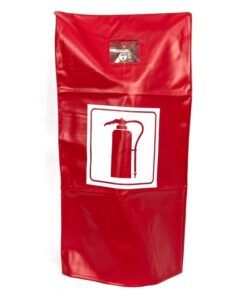 Fire Extinguisher Cover - PVC - UV Resistant - For a 9kg Extinguisher - DCPACC028A