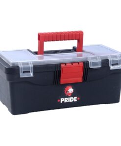 Plastic Tool Box - Pride - 32cm - Pack of 6