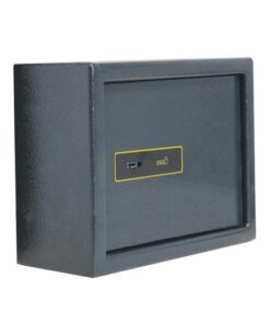 Key Operated Safe - Medium - Includes Shelf - 23 x 31 x 11cm