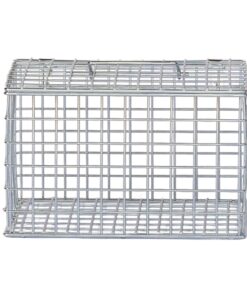 Steel Wire Mesh Dispensary Basket - Pharmacy Basket - Large