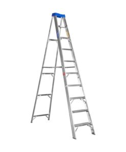 Aluminium Step Ladder - Single Sided - Heavy Duty Industrial - 10-Step - 3.0m