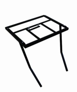 Steel Bracket - For Delivery Bike Box - Honda XR125 - Steel - 63 x 57 x 57cm