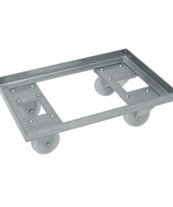 Metal Dolly - Square - 60 x 40 x 15 cm - Load Capacity 250kg