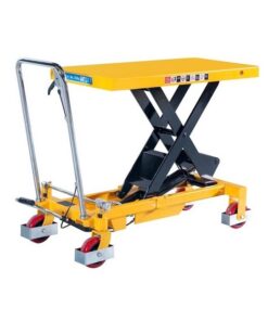 Manual Scissor Lift Table - 1000kg Capacity - 1.0m Lift