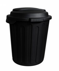 Plastic Refuse Bin - Utility Bin - 60L