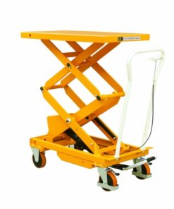 Manual Scissor Lift Table - 500kg Capacity - 1.5m Lift