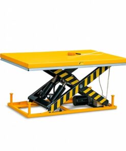 Electric Scissor Lift Table - 2000kg Capacity - 1.0m Lift