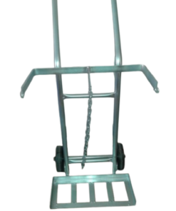 Gas Cylinder Trolley - Double - 30 x 60 x 116 cm - Load Capacity 200kg