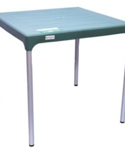 Contour Chelsea Table 4 Seater – Olive Green