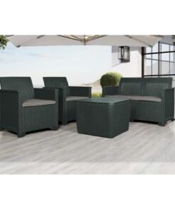 Jabulani 4pc Patio Set
