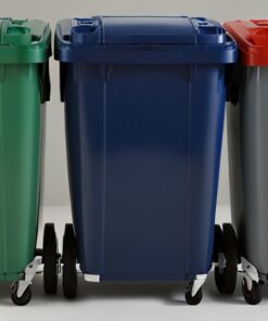 1100 litre recycling bin