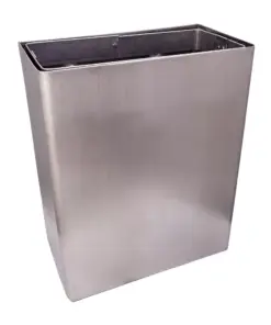 Wall Mounted Bin 24L (Stainless Steel)