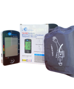 Digital BP monitor and infrared thermometer MAS-B210