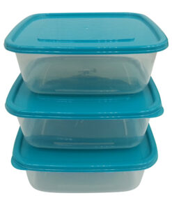 Square Containers 3’s 2100ml