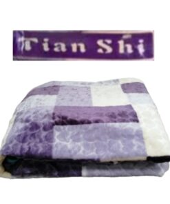 Tian Shi 1 Ply Double Blanket