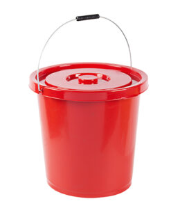 20 Litre Wire Bucket – Assorted Colours