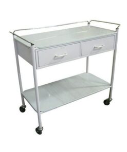 Anaesthetic Trolley 2 Drawers