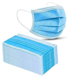 Mom – Mask Surgical Earloop 3ply (50’s) 20g/m2